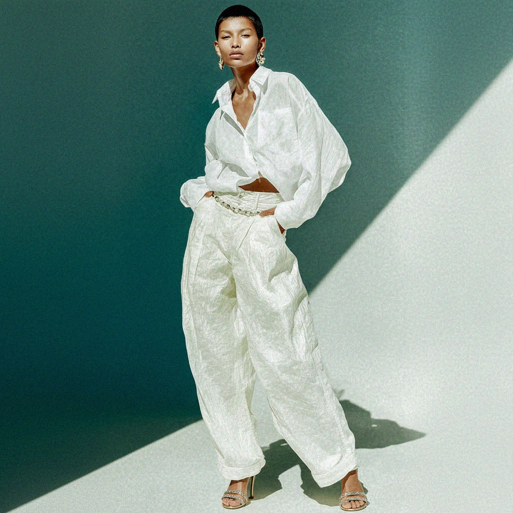 Metallic Gold Rhinestone Flat Sandals photo 3