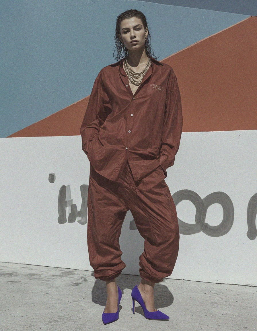 Vibrant Purple Suede Pointed Toe Pumps photo 3