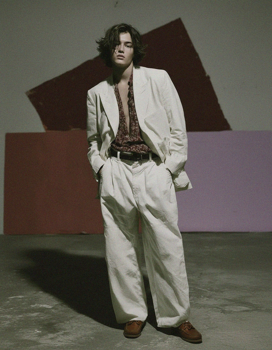 Classic Brown Leather Boat Shoes photo 3