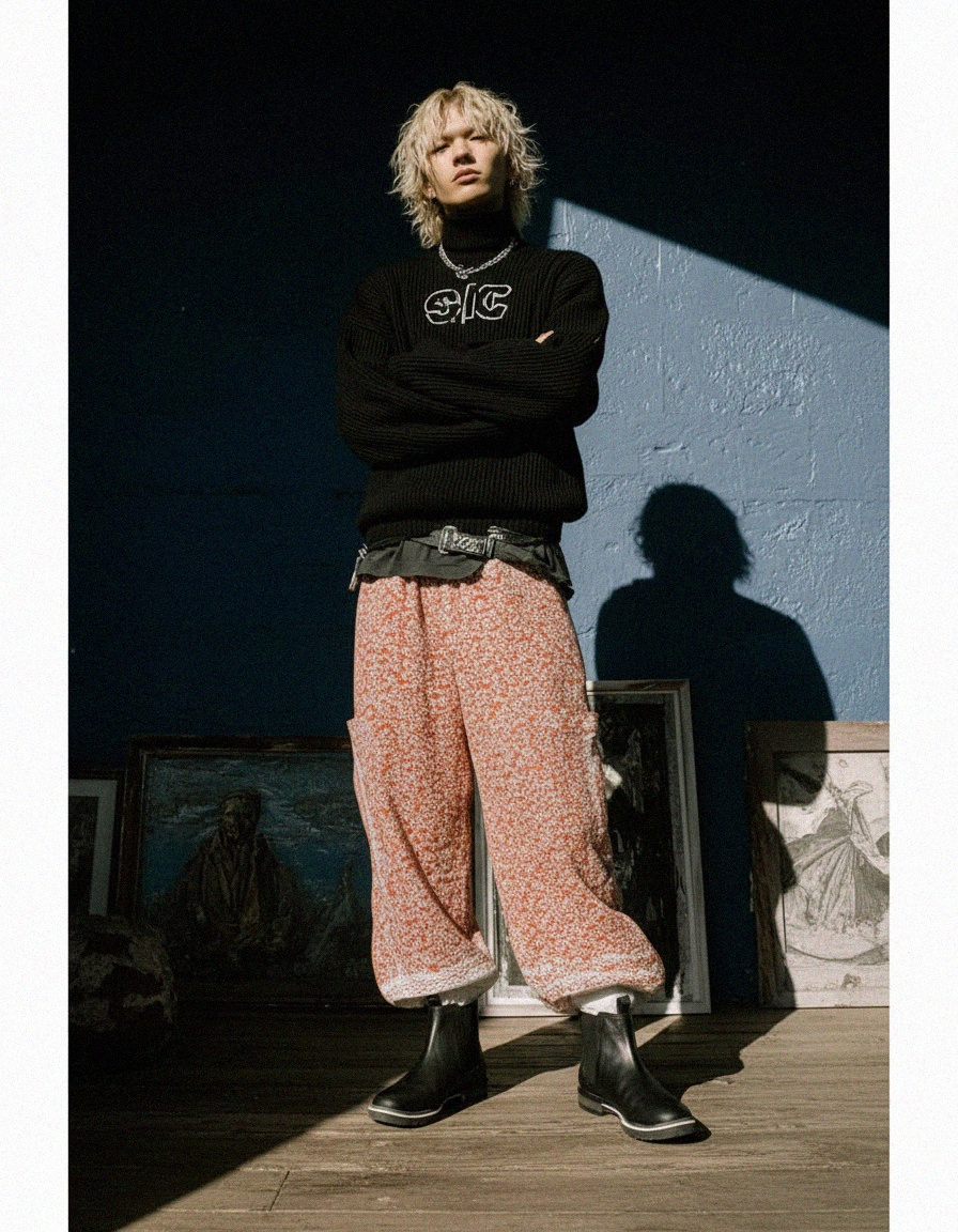 Burnished Black Leather Chelsea Boots photo 3