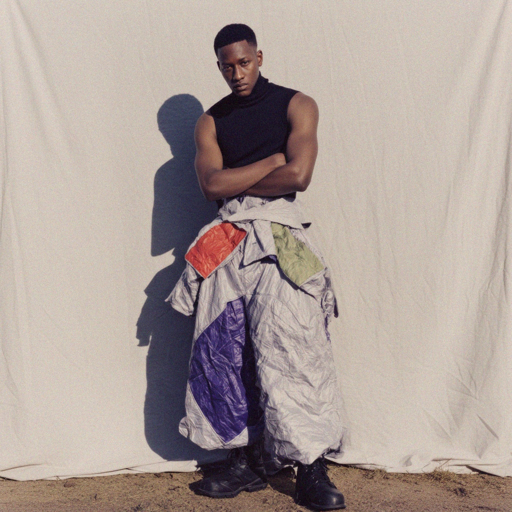 Red Burnished Leather Chelsea Boots photo 3