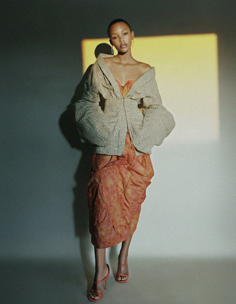 Pink Perforated Slip-On Espadrille Flats photo 3