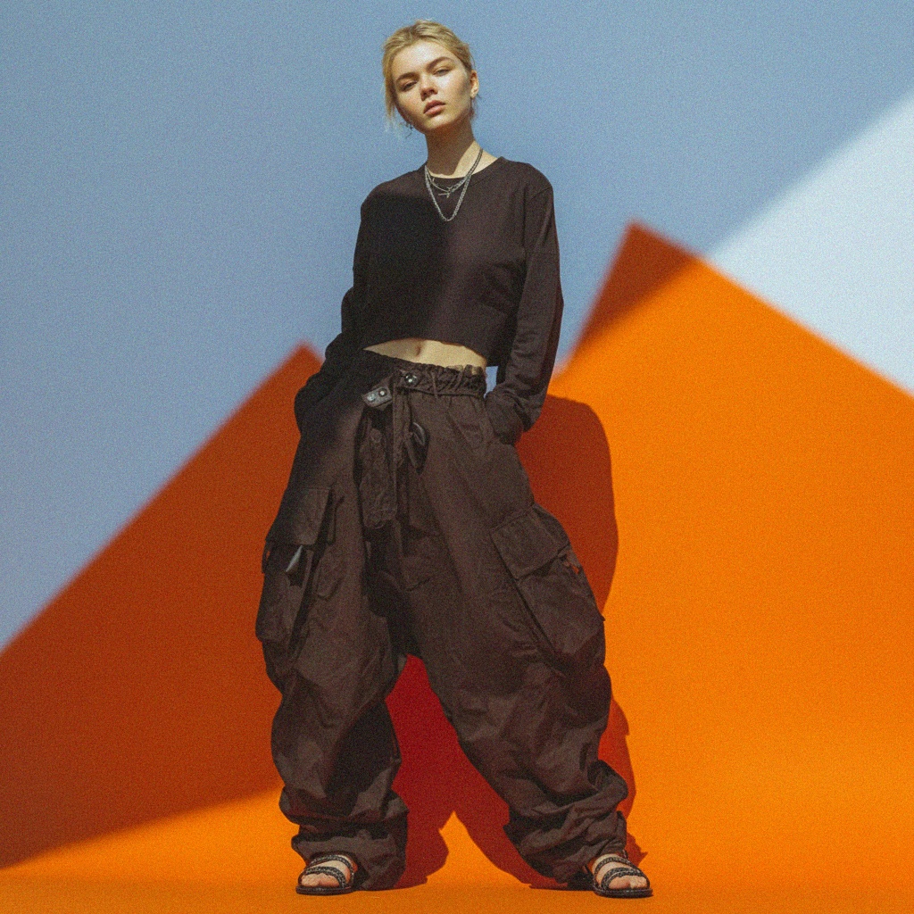 Black Sparkle Strap Flat Sandals photo 3