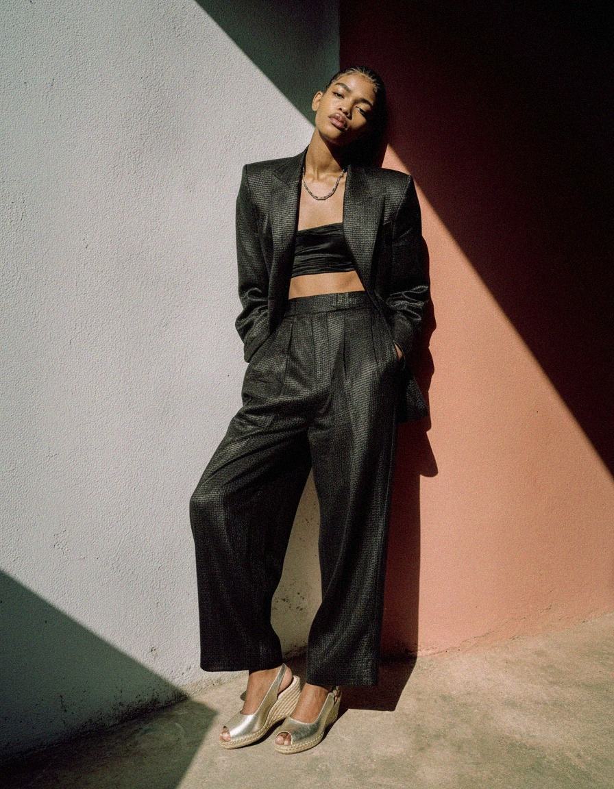 Metallic Gold Slingback Espadrille Wedge Sandals photo 3