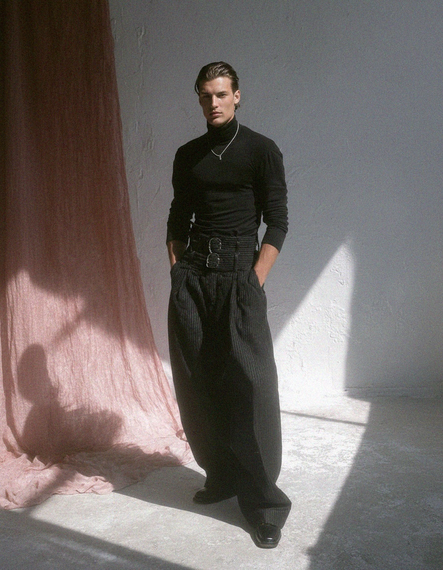 Classic Two-Tone Boat Shoes with Leather Lacing photo 3