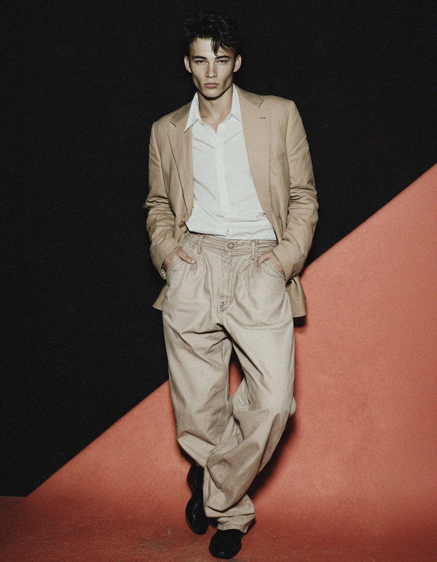 Shiny Black Chelsea Boots with Blue Sole Accent photo 3