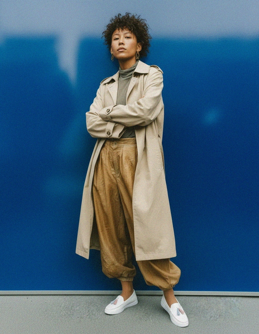 White Perforated Loafers with Pastel Tassels photo 3