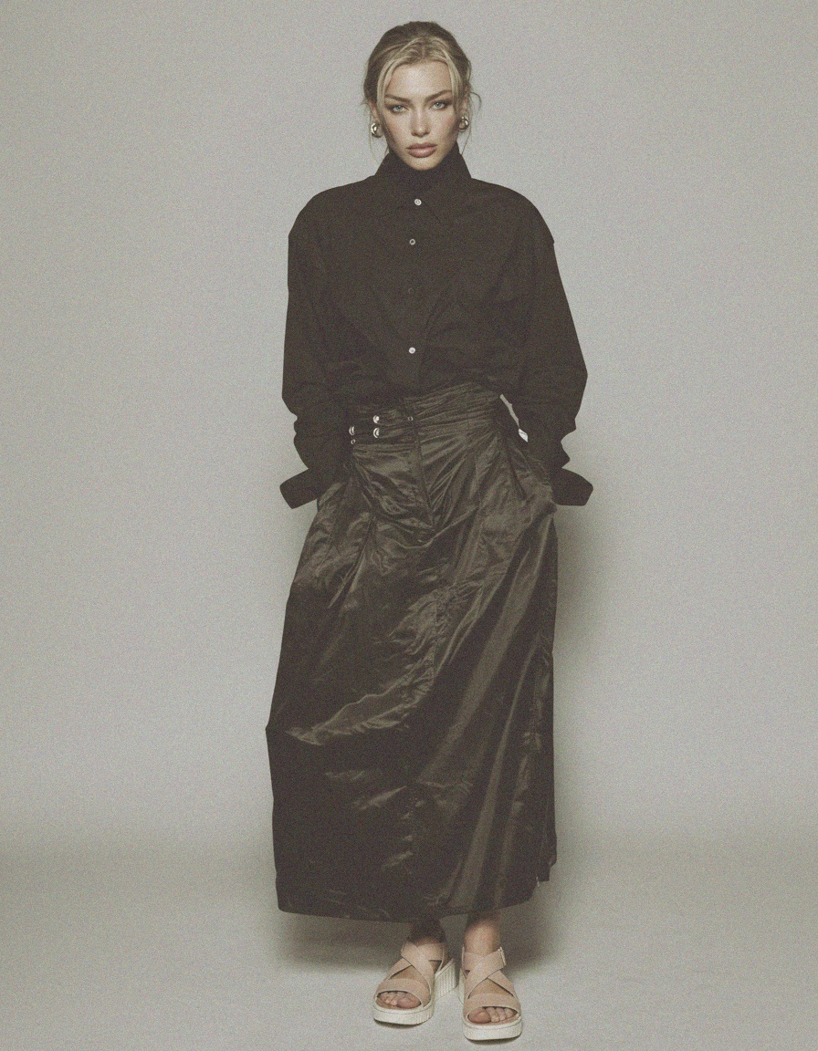 Beige Criss-Cross Strap Platform Sandals photo 3