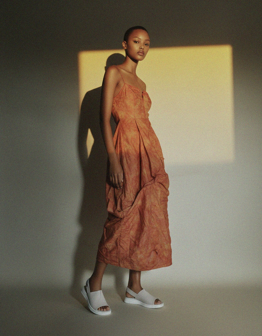 Light Grey Adjustable Strap Comfort Sandals photo 3