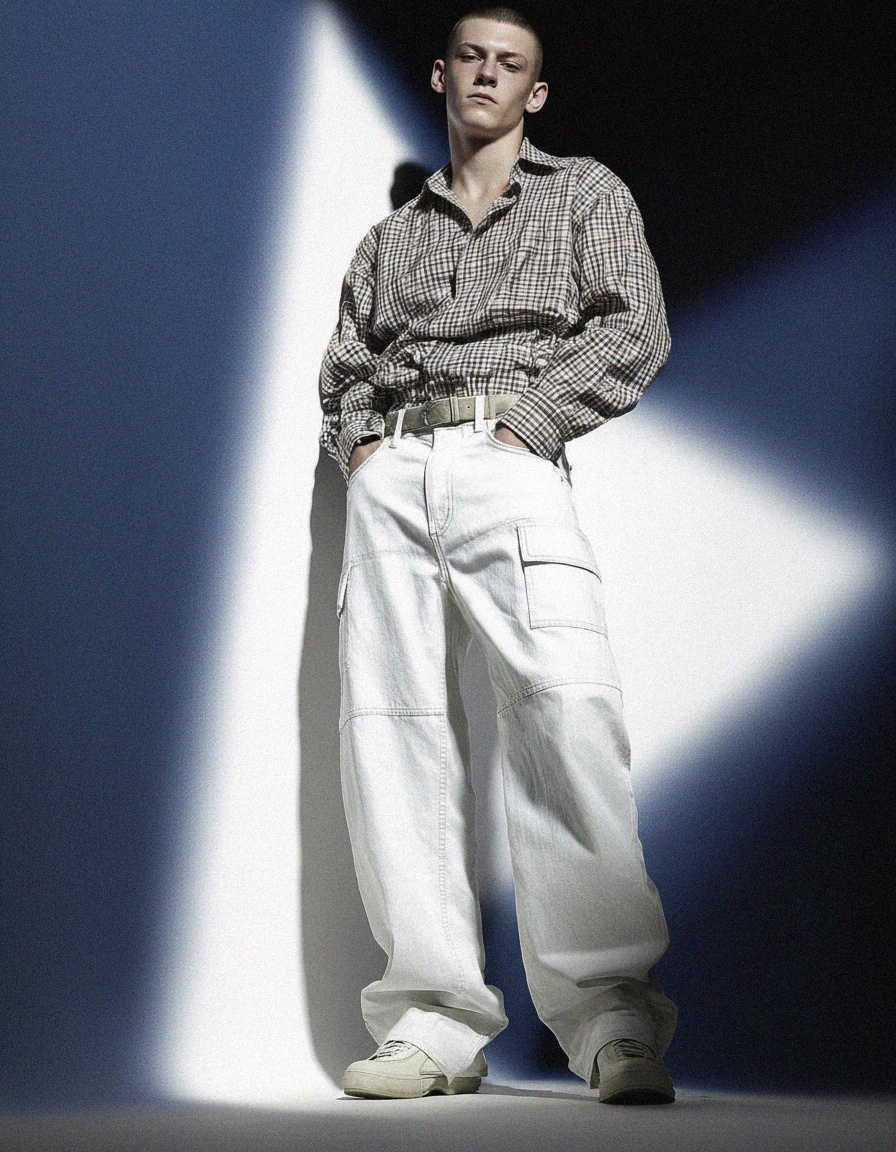 Criss-Cross Strap Comfort Sandals with Textured Footbed photo 3