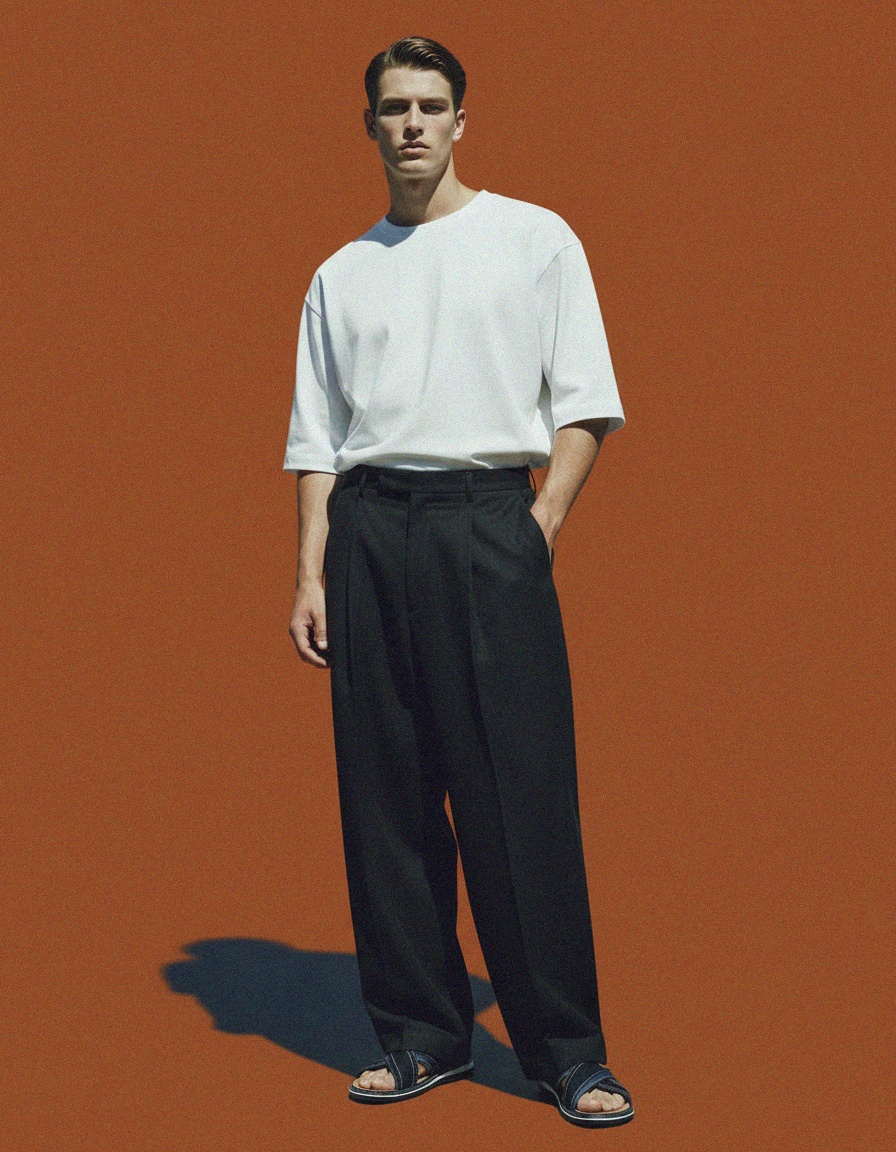 Comfort Criss-Cross Strap Slide Sandal photo 3