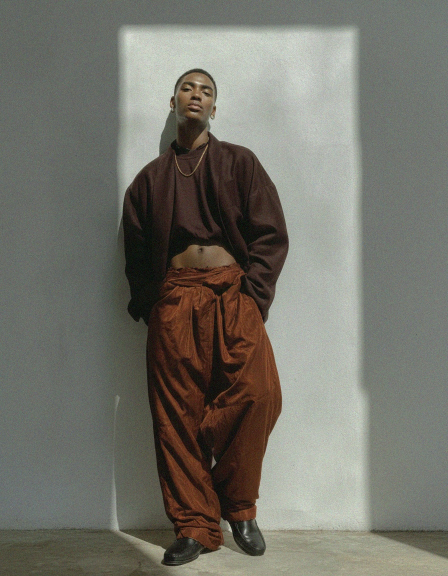 Classic Black Leather Loafers photo 3