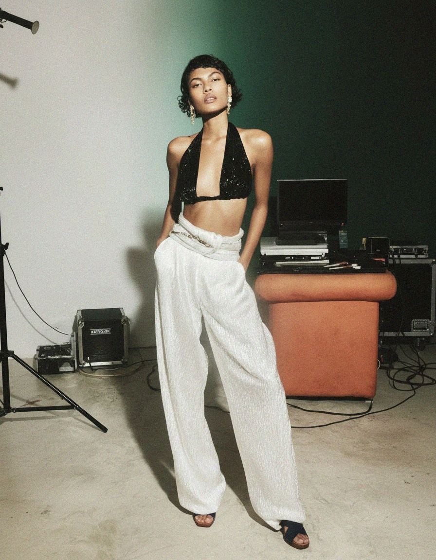 Navy Suede Platform Block Heel Sandals photo 3