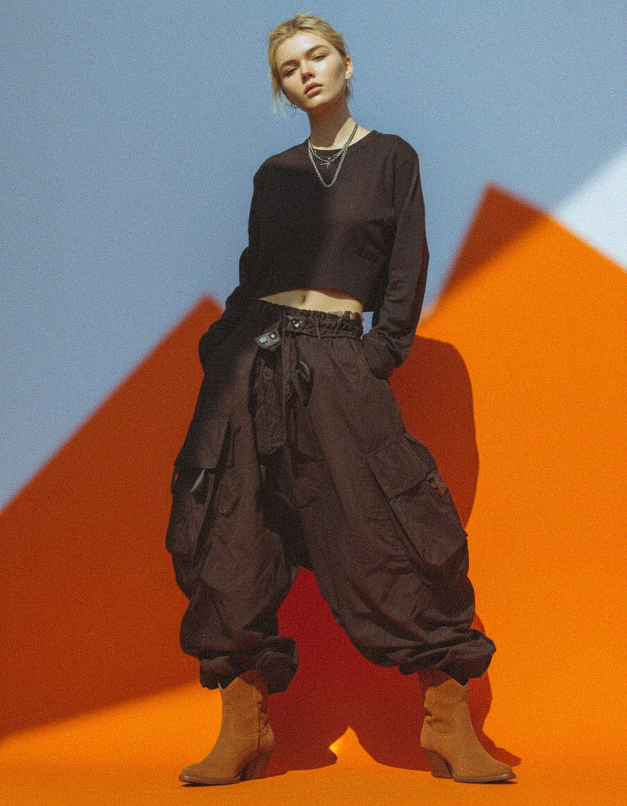 Classic Brown Suede Ankle Boots with Block Heel photo 3