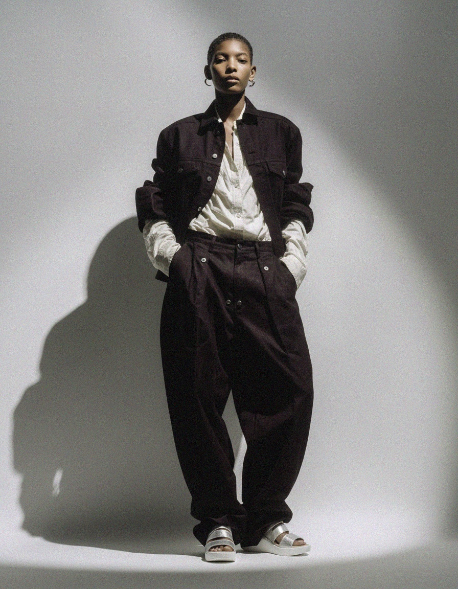 Silver Metallic Platform Sandals photo 3