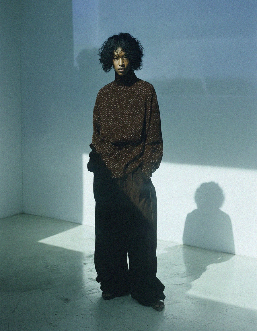 Silver Metallic Striped Slingback Flats photo 3