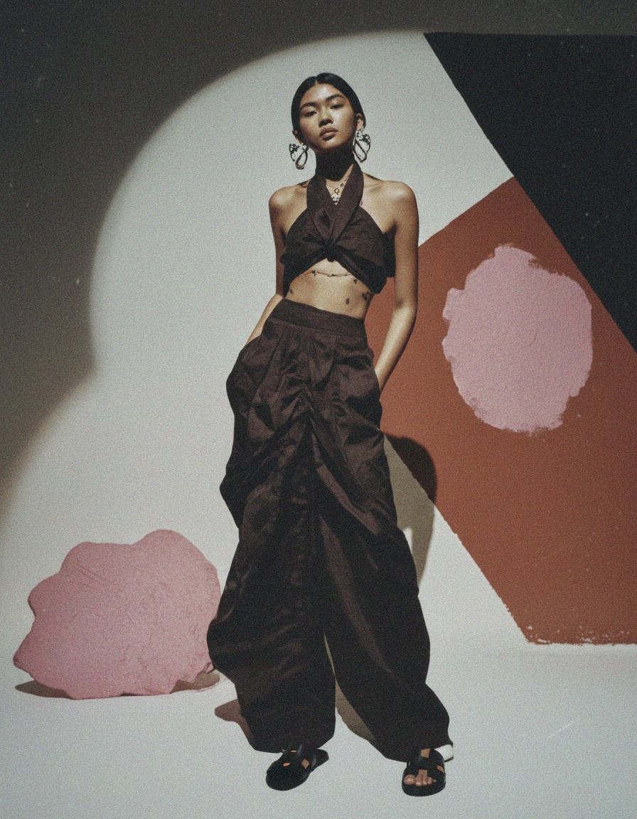 Classic Black H-Strap Slide Sandals photo 3