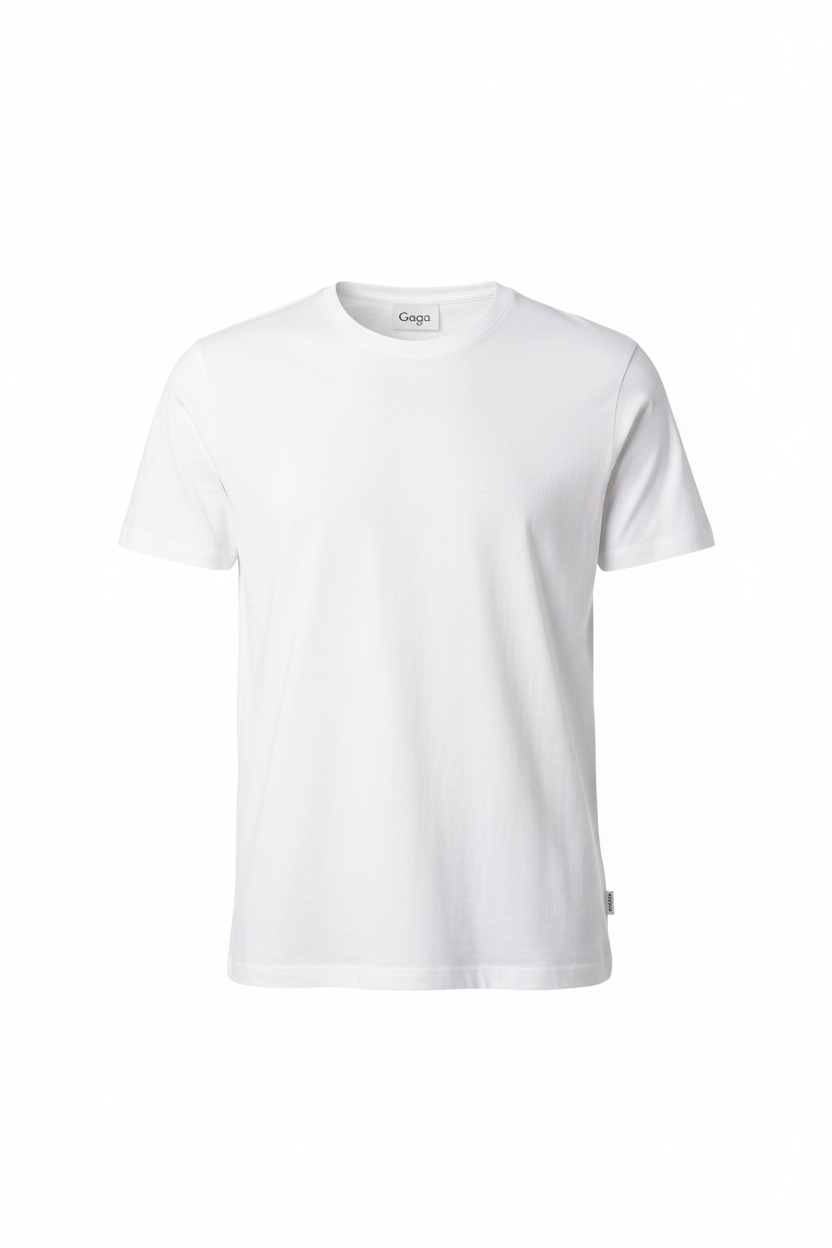 Classic White Short Sleeve T-Shirt photo 1