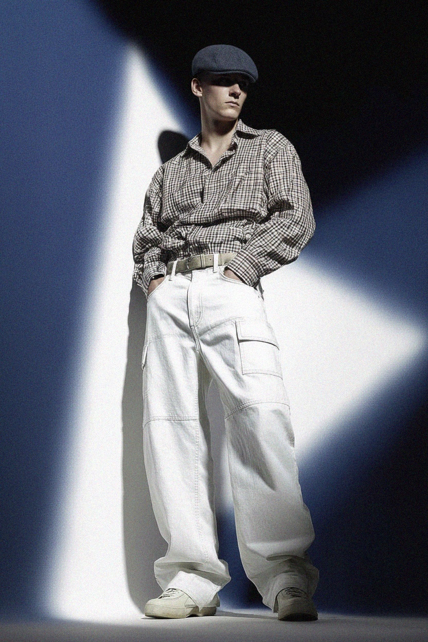 Classic Herringbone Flat Cap photo 2