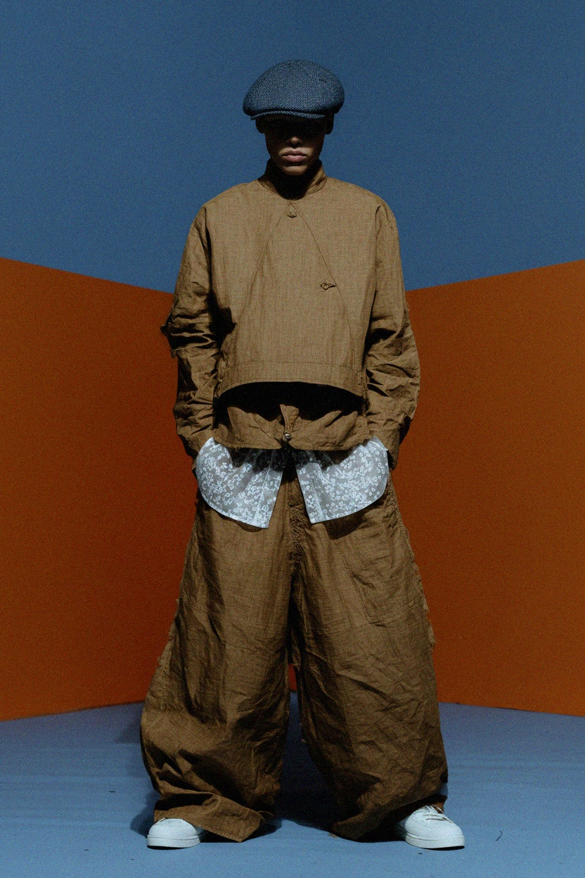 Classic Herringbone Flat Cap photo 3