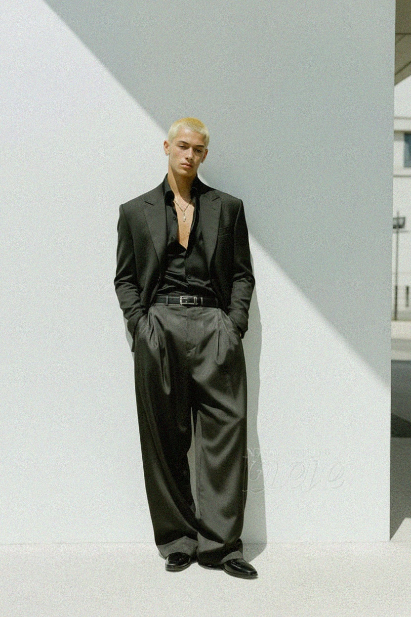 Burnished Leather Loafers with Lug Sole photo 3