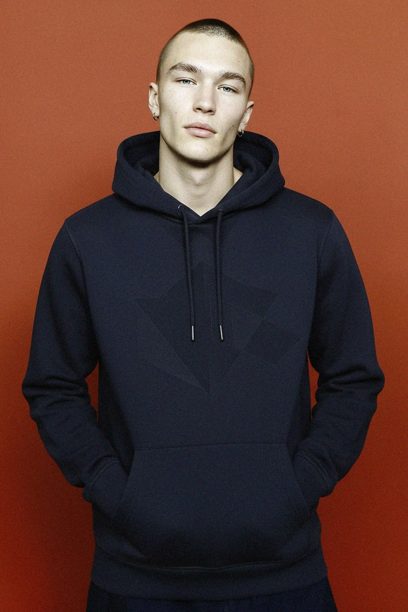 Dynamic Logo Hoodie photo 2