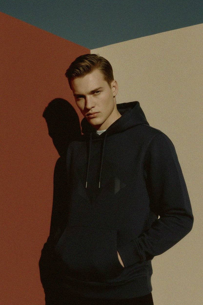 Dynamic Logo Hoodie photo 3