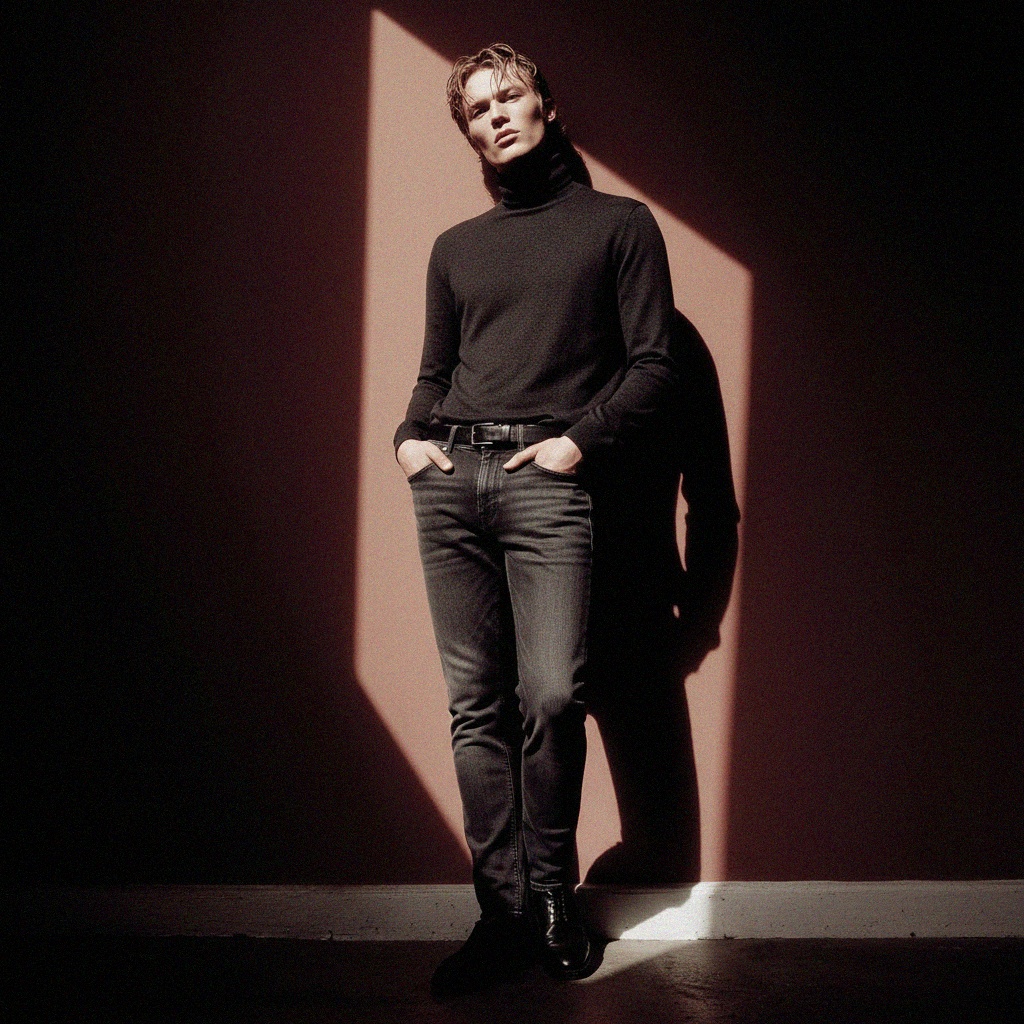 Washed Grey Slim Fit Jeans photo 2