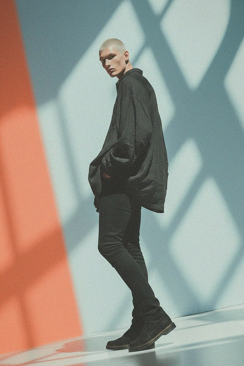 Classic Black Slim Fit Jeans photo 3