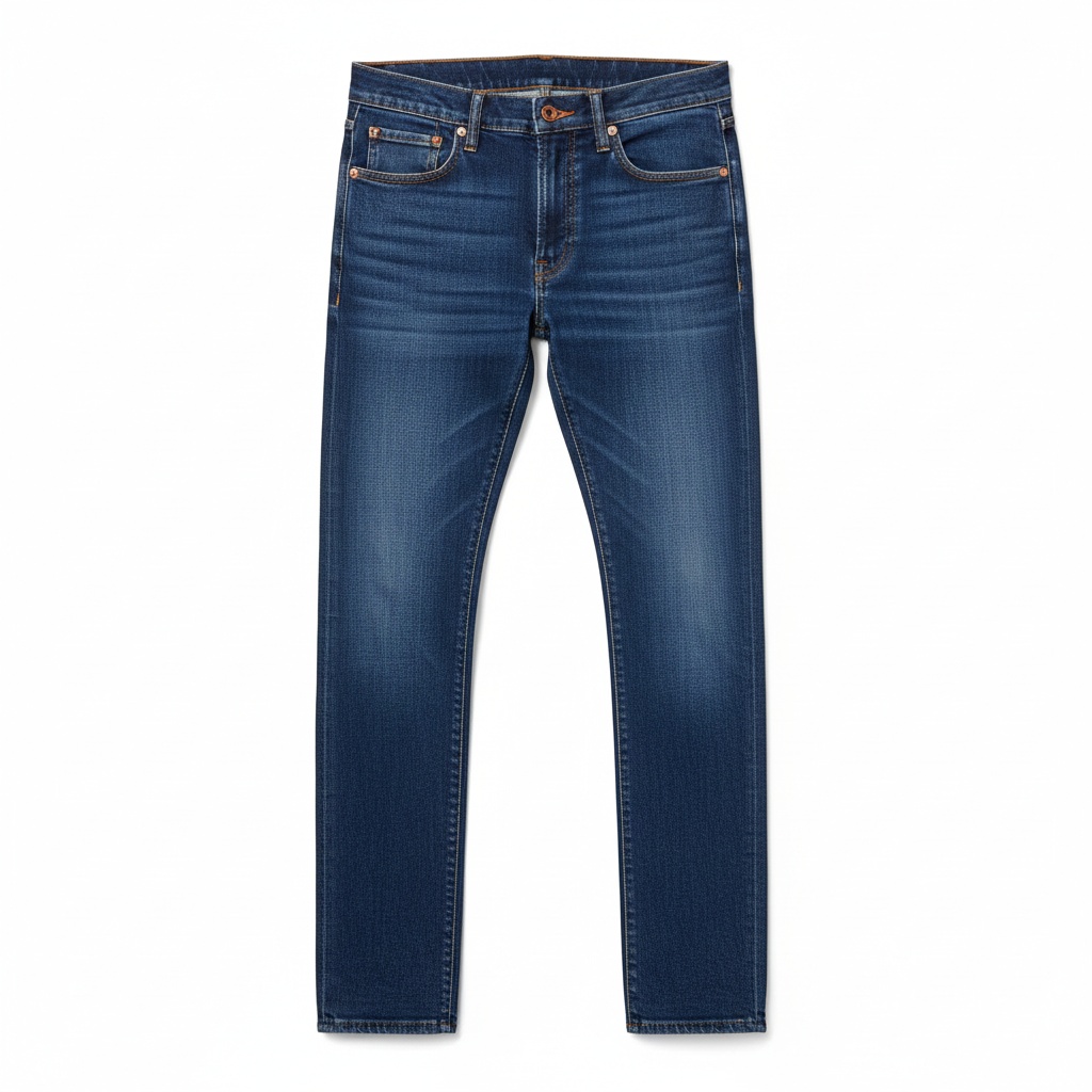 Classic Blue Slim Fit Jeans photo 1