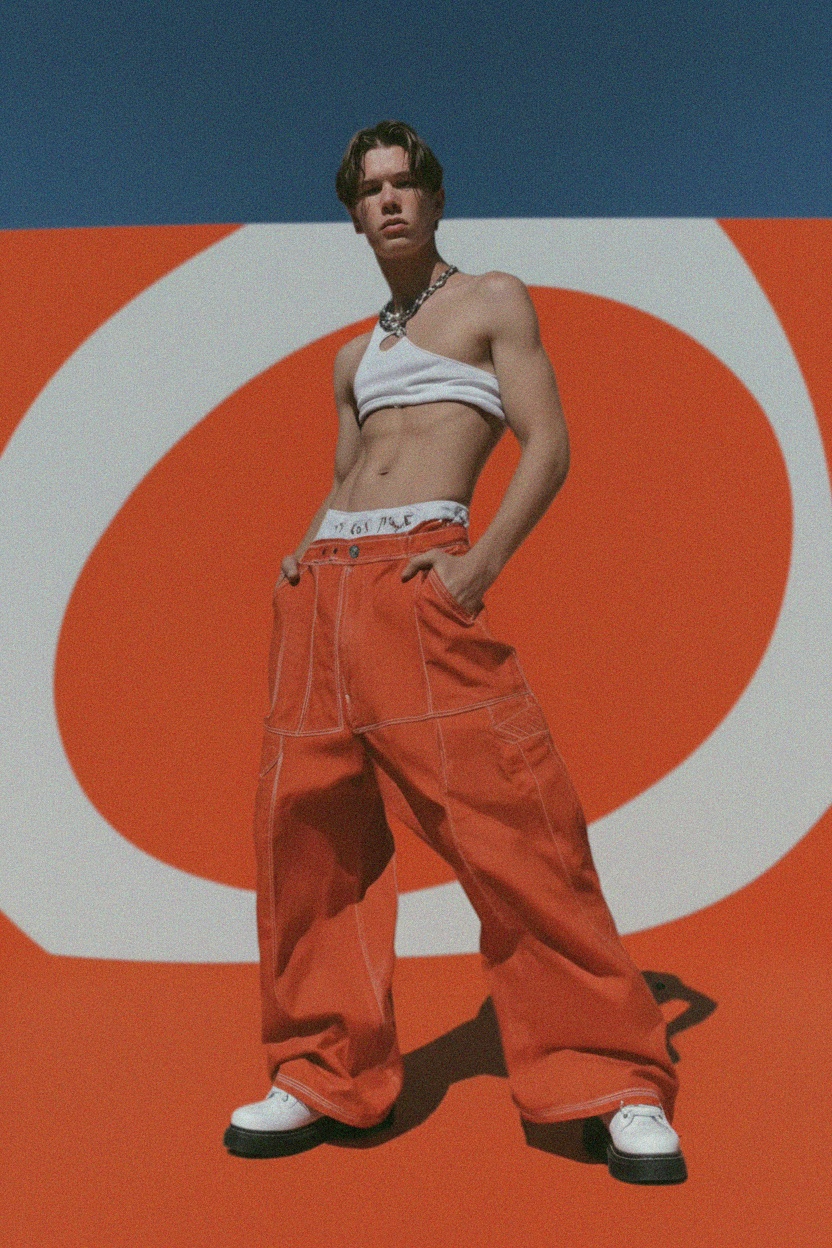 Black Textured Leather Brogue Derbies photo 3