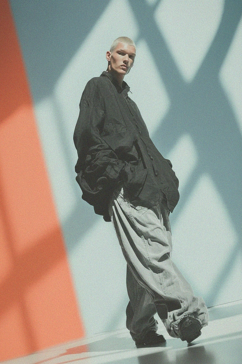 Cuffed Light Blue Denim Shorts photo 3