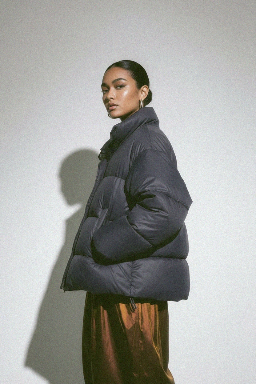 Oversize Puffer Jacket photo 2