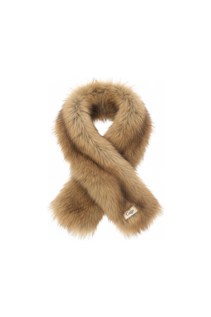 Plush Faux Fur Scarf photo 1