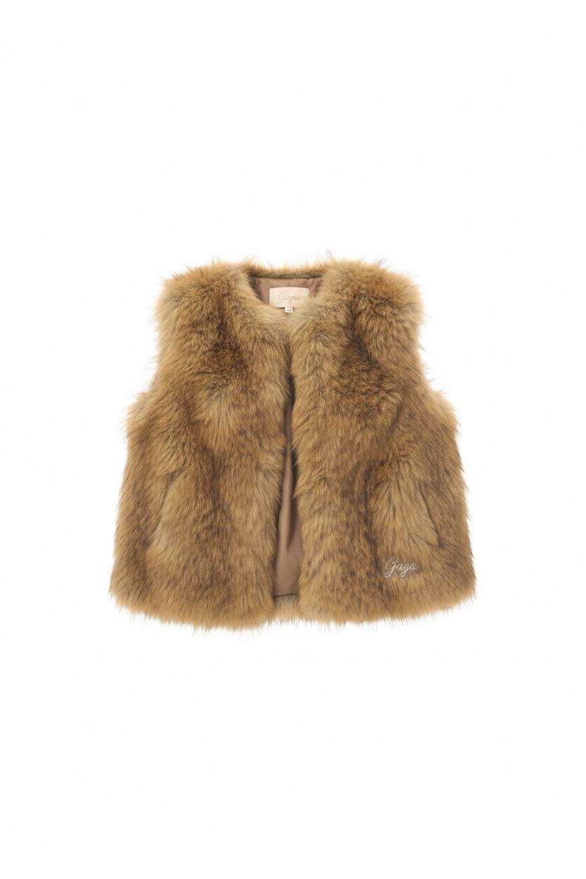 Chic Faux Fur Vest photo 1