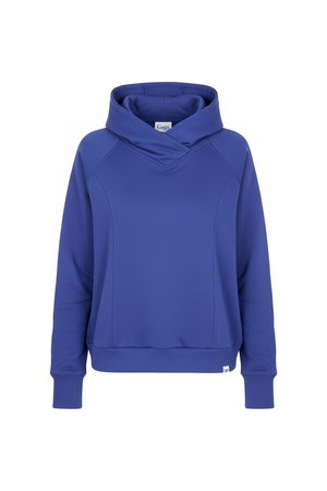 Comfortable Blue Pullover Hoodie