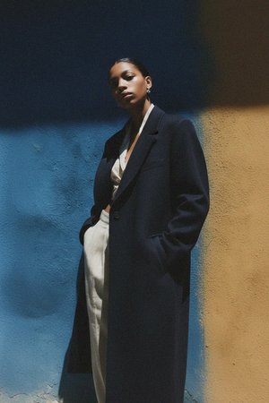Oversized Long Coat