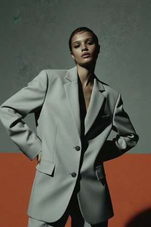 Oversize Relaxed Fit Blazer