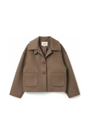 Stylish Short Boxy Jacket