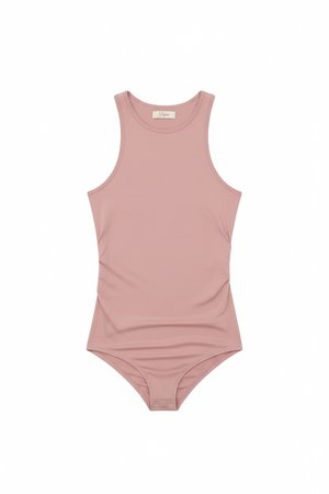 Fitted Pink Tank Top