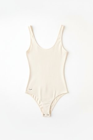 Classic Ribbed Tank Bodysuit