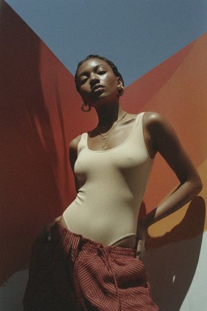 Classic Ribbed Tank Bodysuit