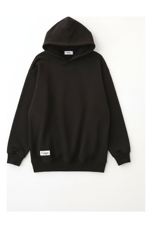 Comfortable Oversized Black Hoodie