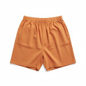 Comfortable Orange Boxer-Style Shorts