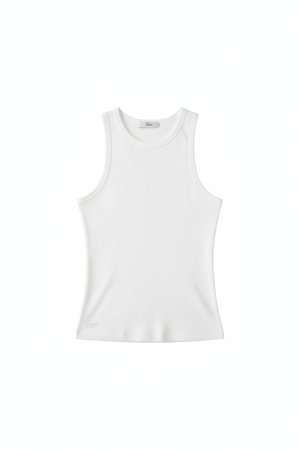 Essential Ribbed Knit Tank Top