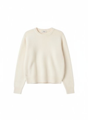 Classic Soft Knit Crew Neck Sweater