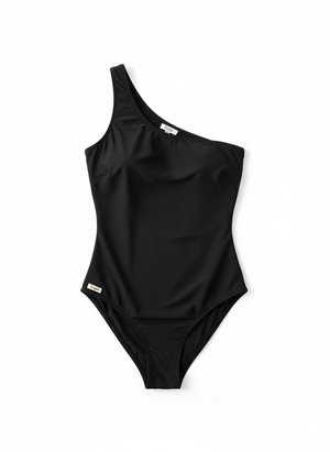 Sleek One-Shoulder Swimsuit