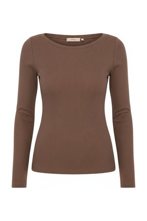 Essential Ribbed Long Sleeve Top
