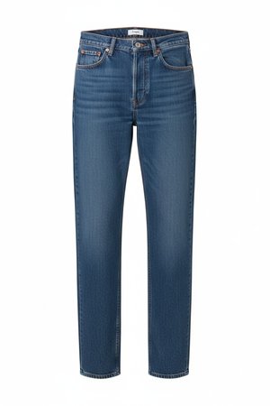 Classic Blue Denim Jeans