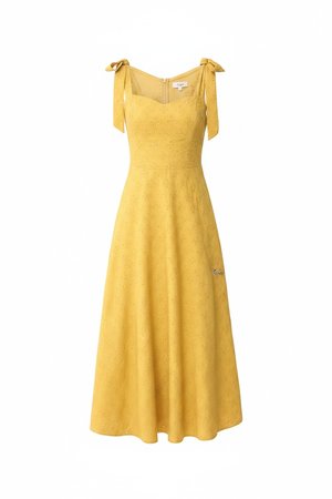 The Marigold Garden Dress